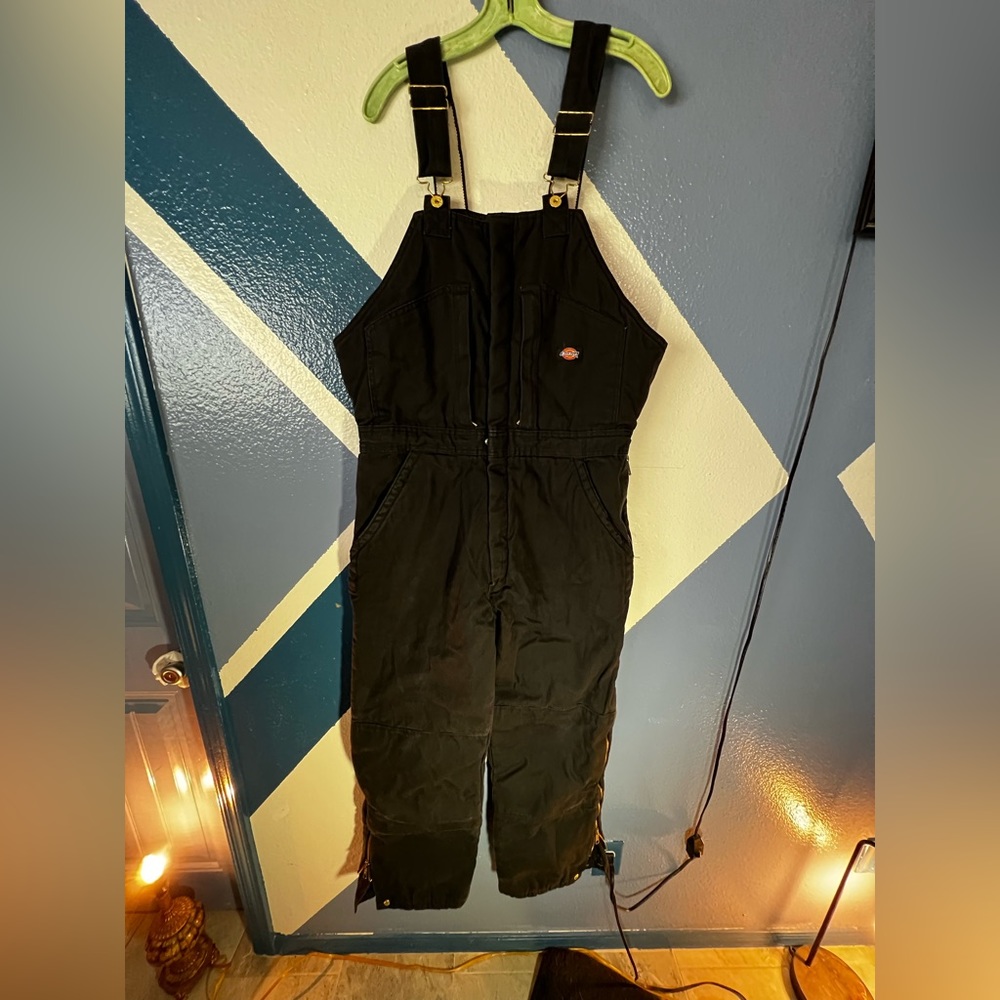 Insulated dickies overalls